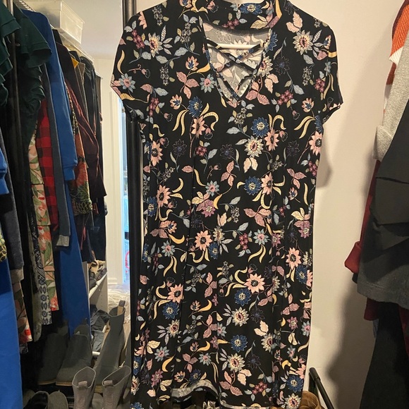 Pink Rose Dresses & Skirts - Pink Rose mini dress